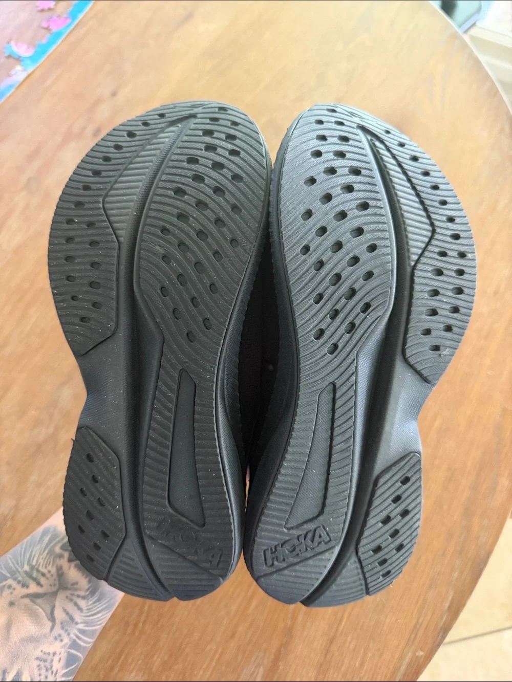 Hoka cushioned kids